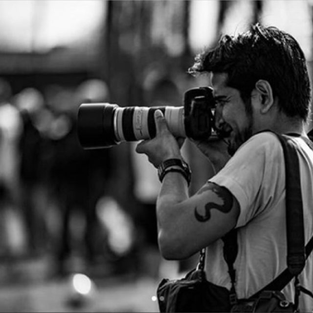 Portrait of the photographer